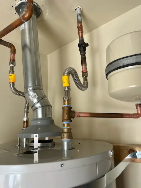 Water heater installation and plumbing repair in Eatonville